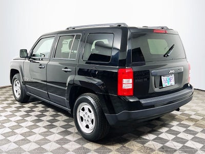 2017 Jeep Patriot Sport