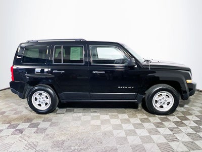 2017 Jeep Patriot Sport