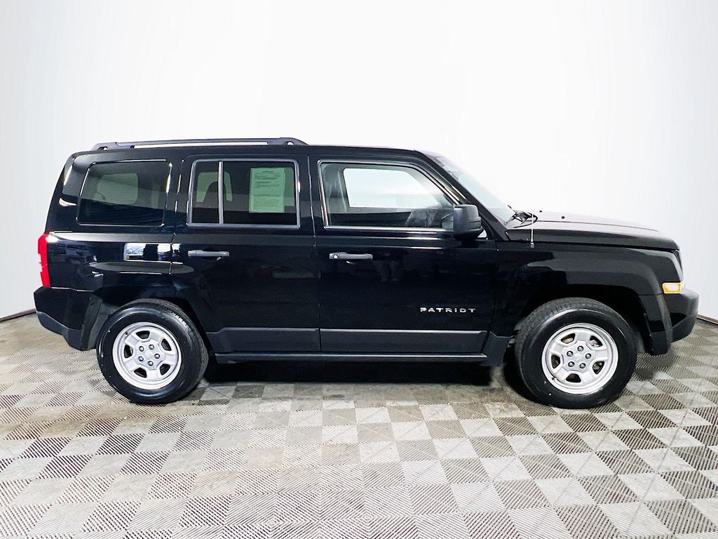 2017 Jeep Patriot Sport