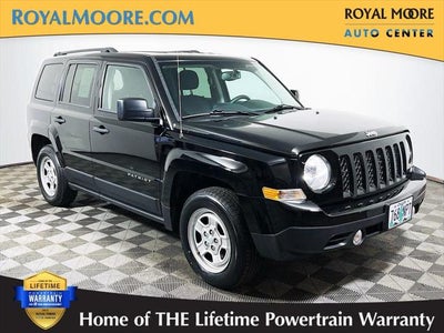 2017 Jeep Patriot Sport