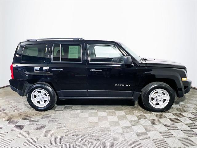 2017 Jeep Patriot Sport