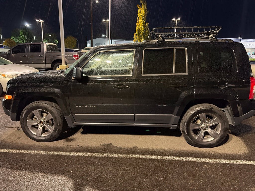 2017 Jeep Patriot Sport