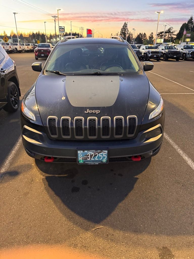 2017 Jeep Cherokee Trailhawk