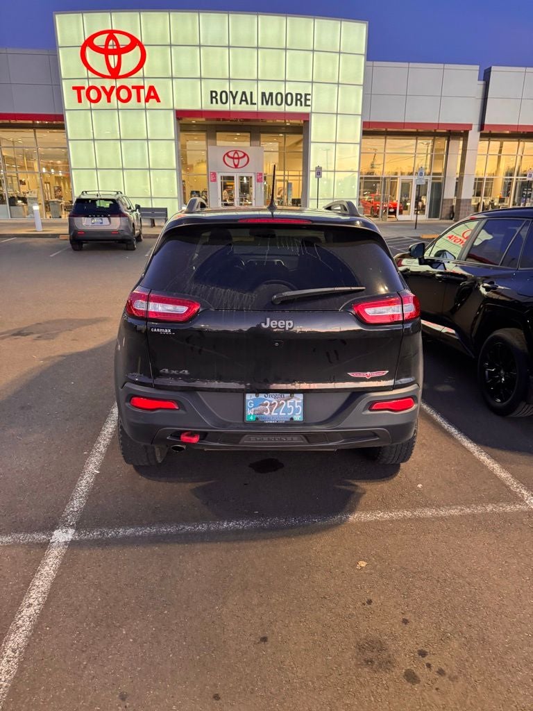 2017 Jeep Cherokee Trailhawk