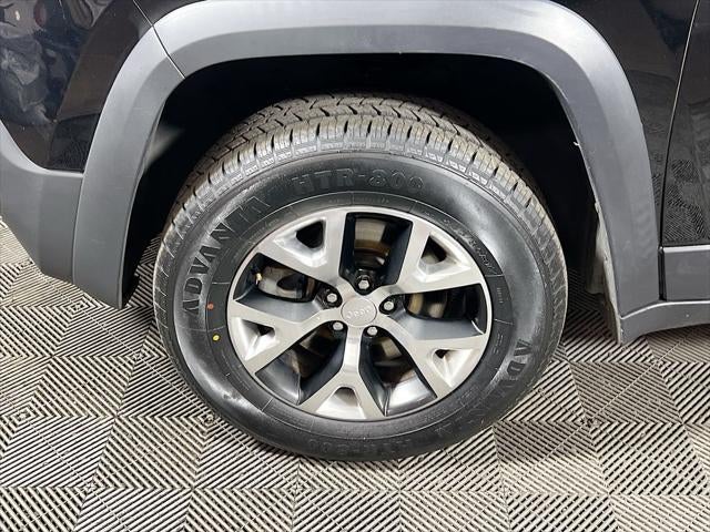 2017 Jeep Cherokee Trailhawk