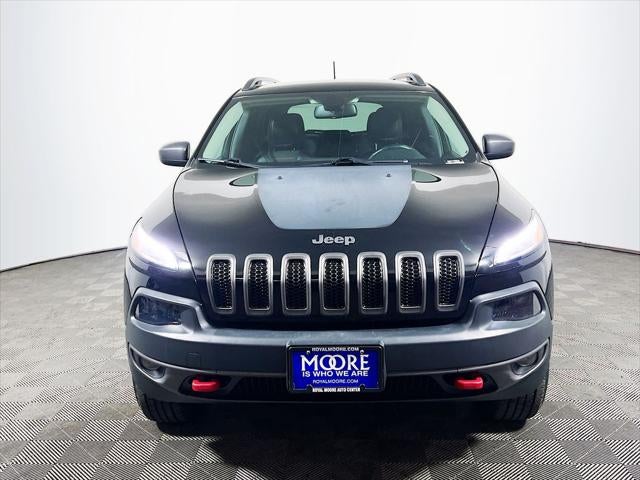 2017 Jeep Cherokee Trailhawk