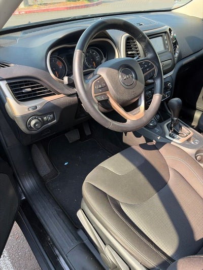 2017 Jeep Cherokee Latitude