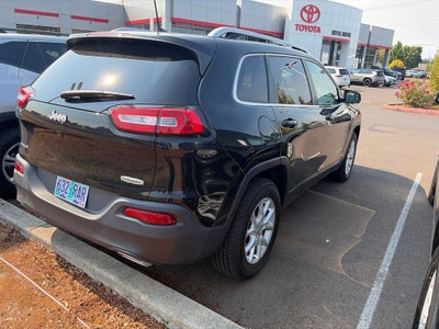 2017 Jeep Cherokee Latitude