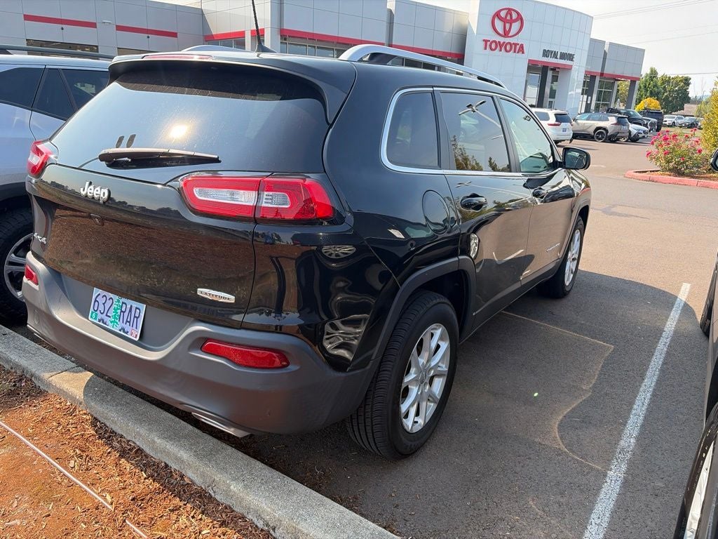 2017 Jeep Cherokee Latitude