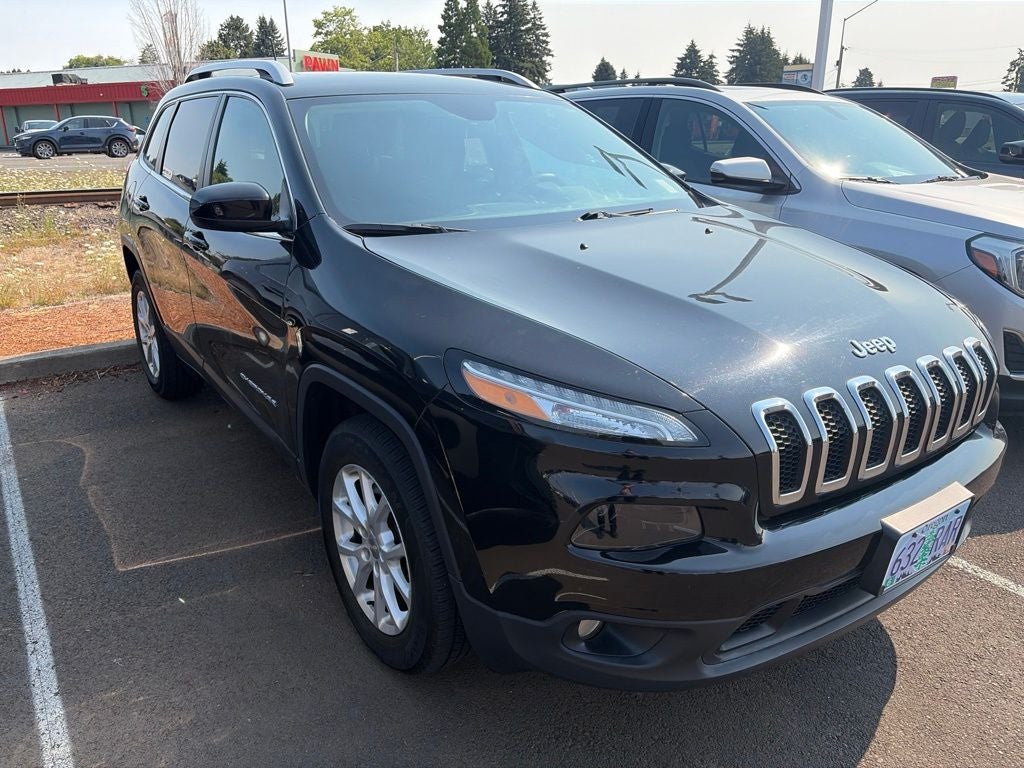 2017 Jeep Cherokee Latitude