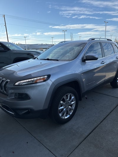 2014 Jeep Cherokee Limited