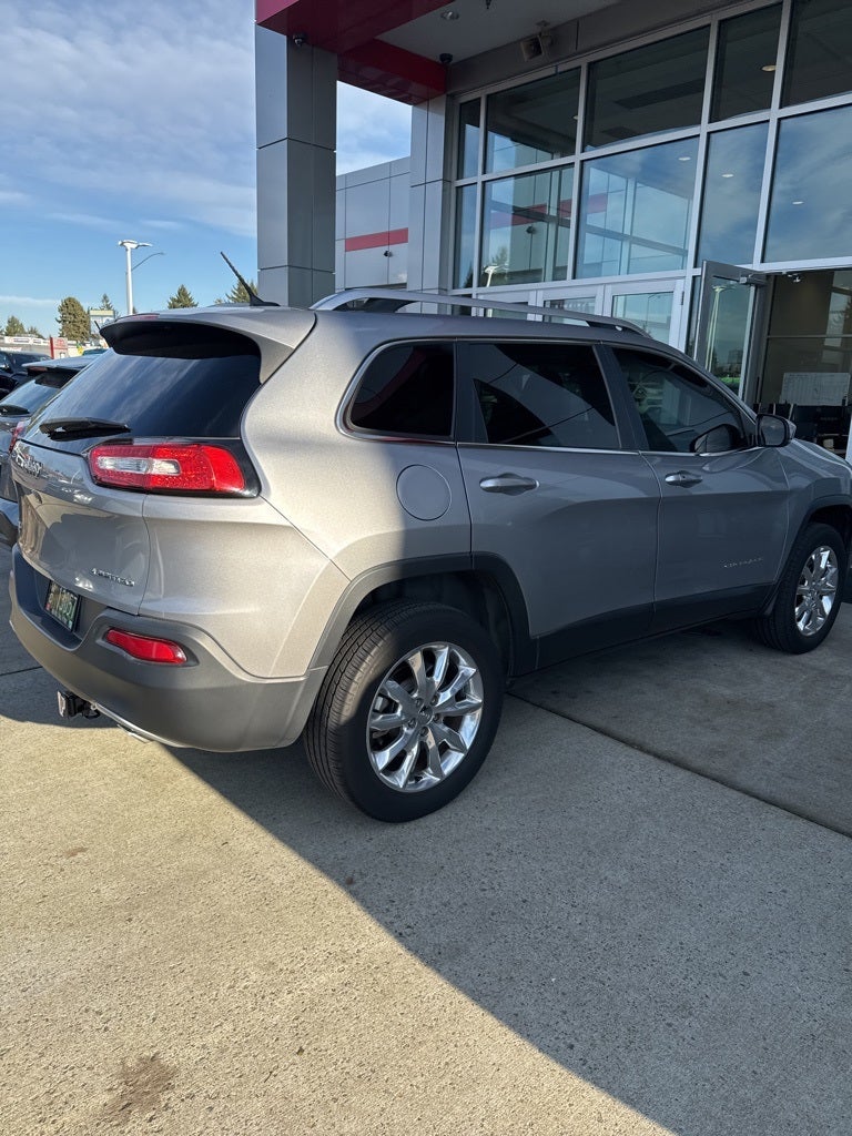 2014 Jeep Cherokee Limited