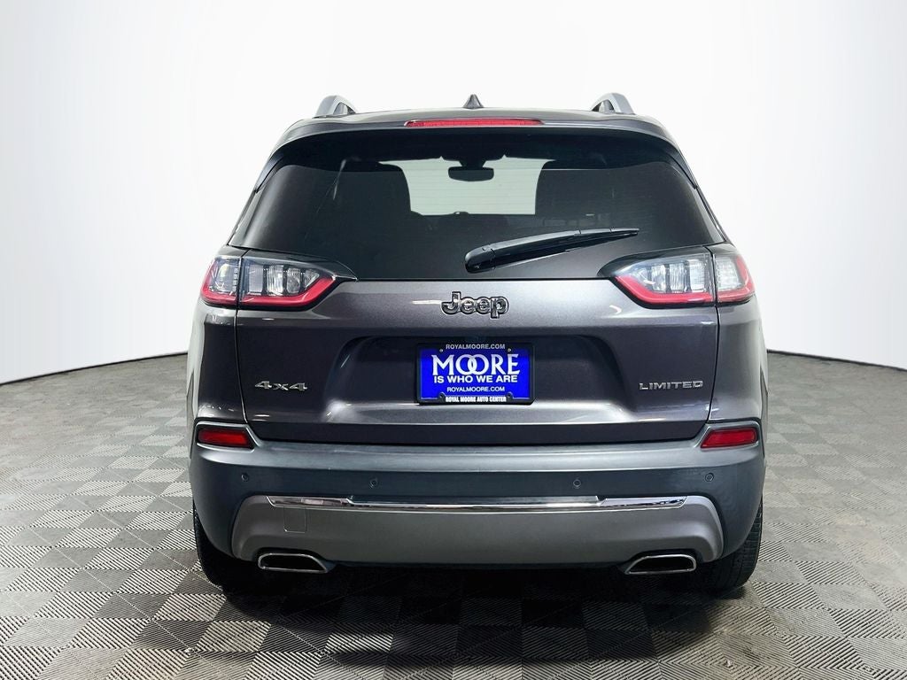 2020 Jeep Cherokee Limited