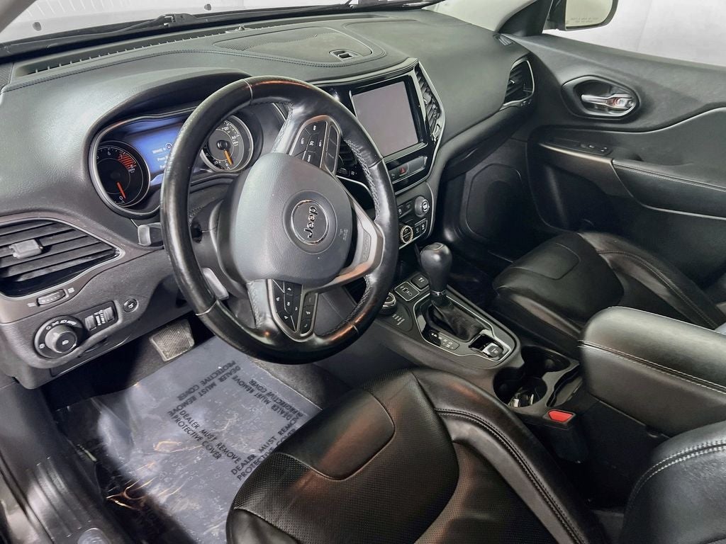 2020 Jeep Cherokee Limited