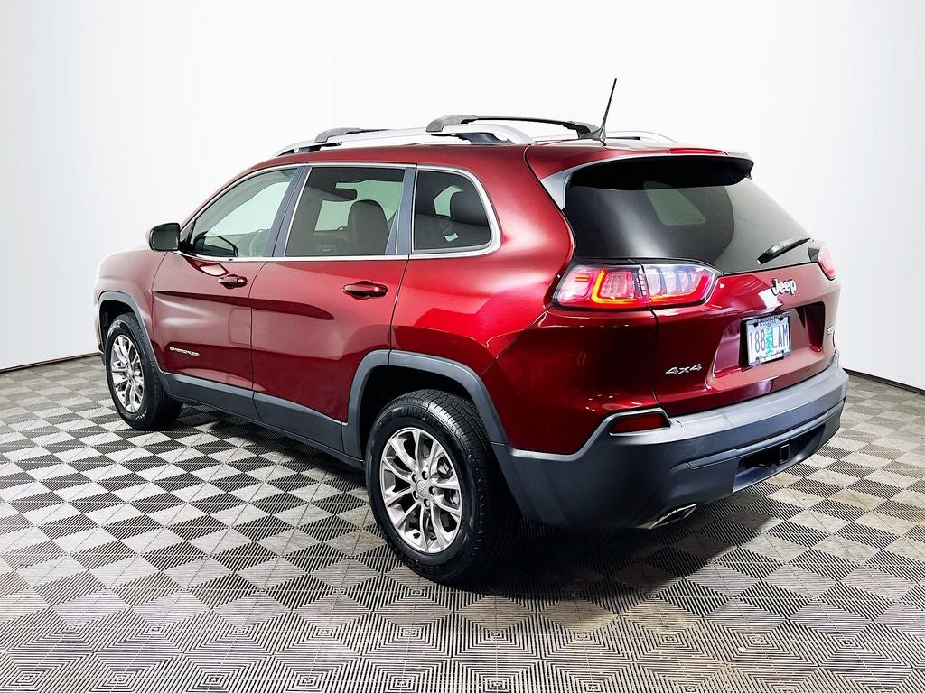 2019 Jeep Cherokee Latitude Plus