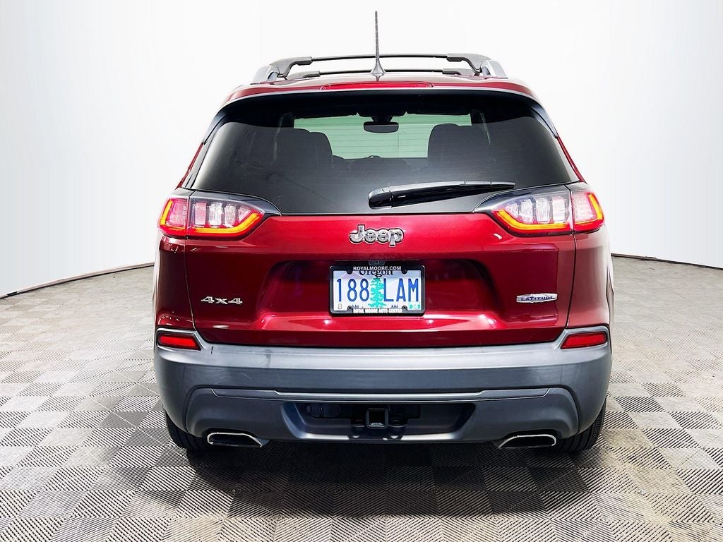 2019 Jeep Cherokee Latitude Plus