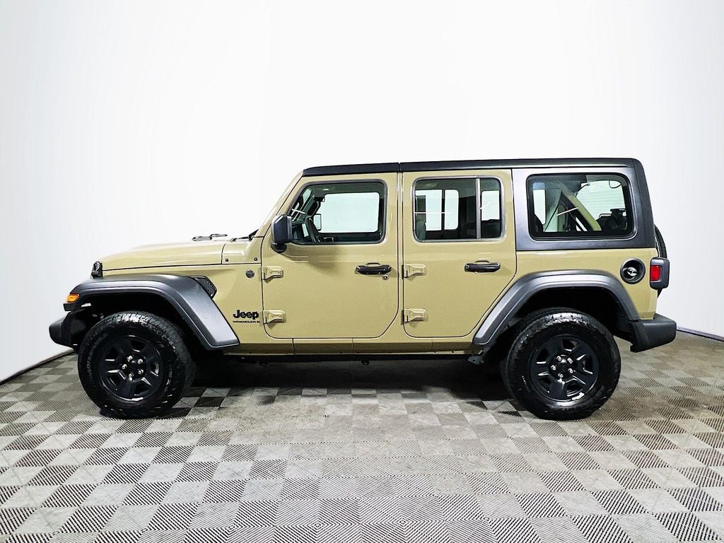 2025 Jeep Wrangler Sport