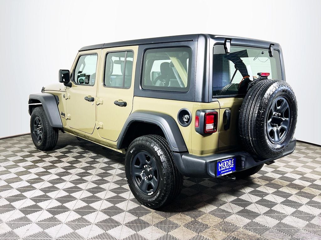 2025 Jeep Wrangler Sport