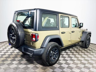 2025 Jeep Wrangler Sport