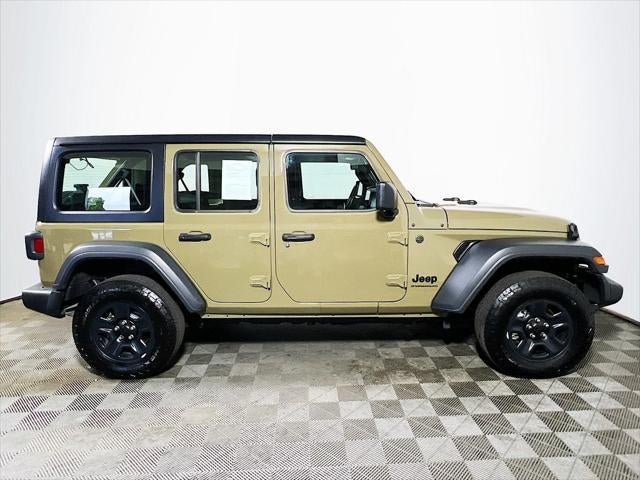 2025 Jeep Wrangler Sport