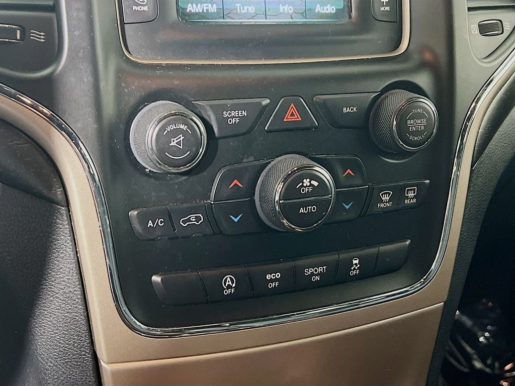 2016 Jeep Grand Cherokee Laredo