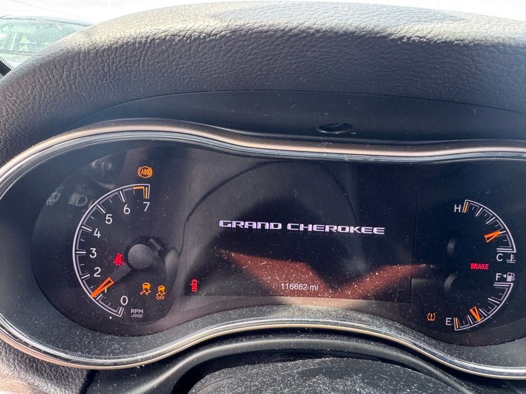 2016 Jeep Grand Cherokee Laredo