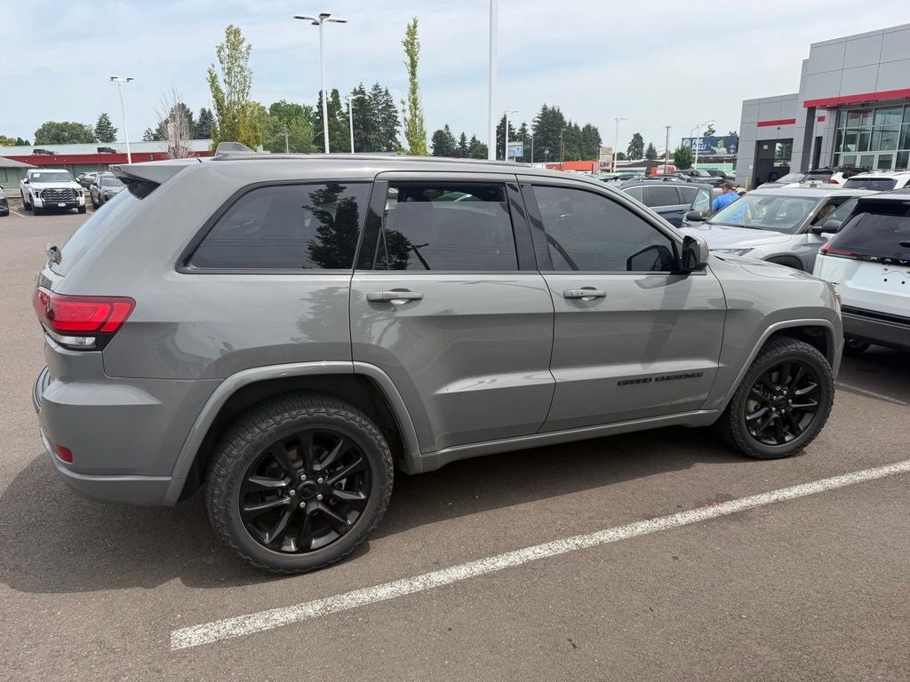 2021 Jeep Grand Cherokee Laredo X