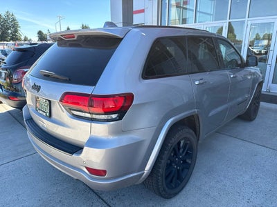 2018 Jeep Grand Cherokee Altitude