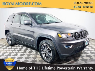2019 Jeep Grand Cherokee Laredo E
