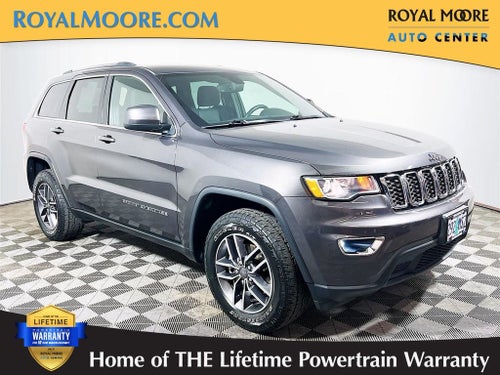 2019 Jeep Grand Cherokee Laredo E