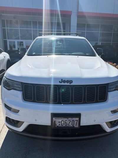 2020 Jeep Grand Cherokee Limited X