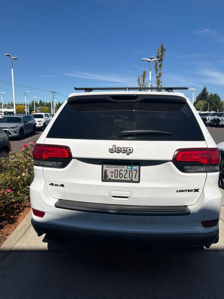 2020 Jeep Grand Cherokee Limited X