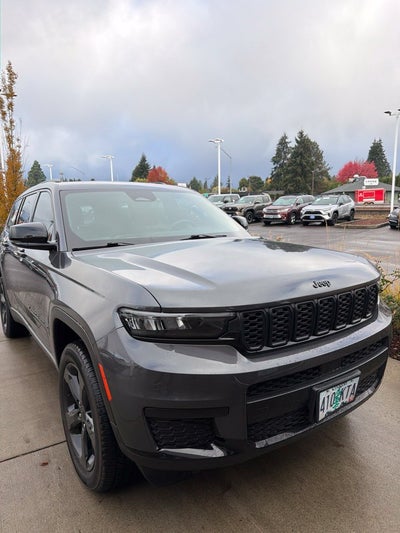 2023 Jeep Grand Cherokee L Altitude