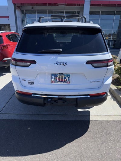 2022 Jeep Grand Cherokee L Limited