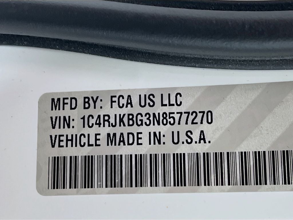 2022 Jeep Grand Cherokee L Limited