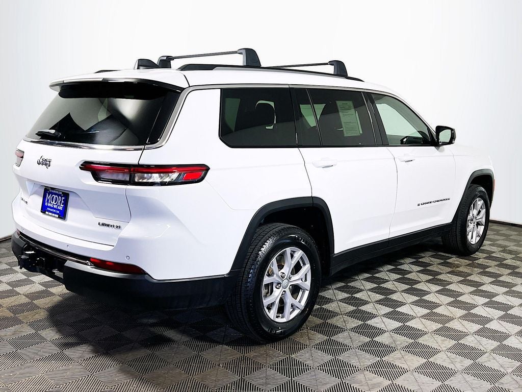 2022 Jeep Grand Cherokee L Limited