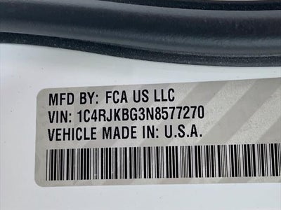 2022 Jeep Grand Cherokee L Limited