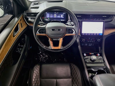 2025 Jeep Grand Cherokee L Summit
