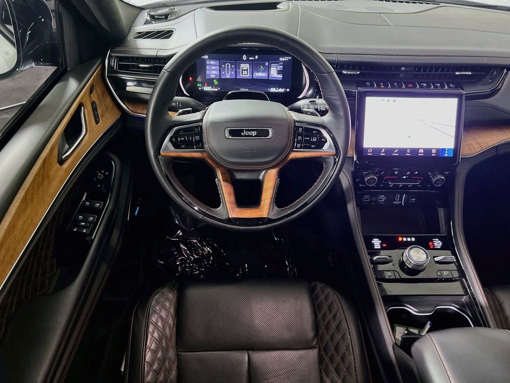 2025 Jeep Grand Cherokee L Summit