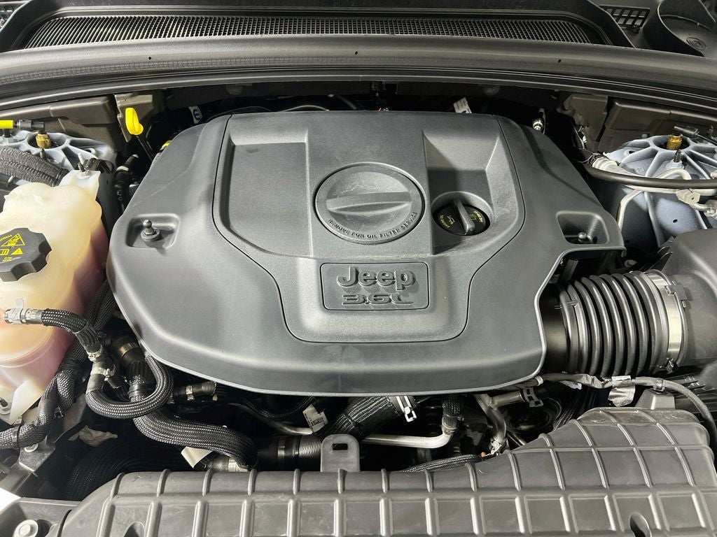 2025 Jeep Grand Cherokee L Summit