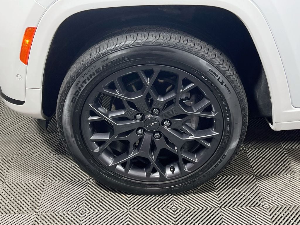 2025 Jeep Grand Cherokee L Summit