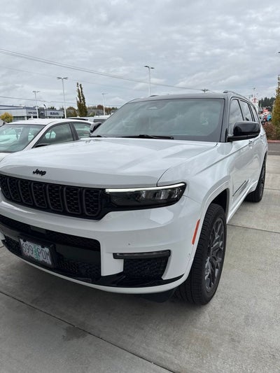 2025 Jeep Grand Cherokee L Summit