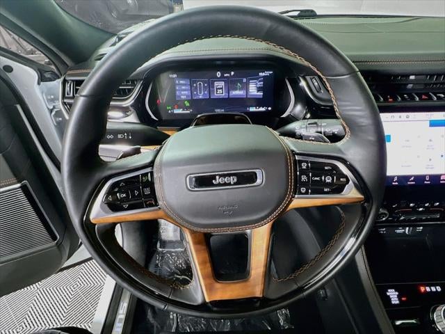 2025 Jeep Grand Cherokee L Summit