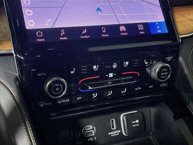 2025 Jeep Grand Cherokee L Summit