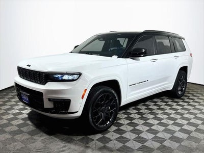 2025 Jeep Grand Cherokee L Summit
