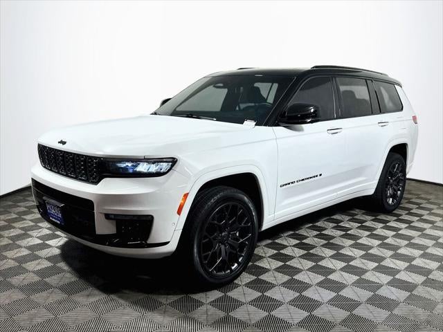 2025 Jeep Grand Cherokee L Summit