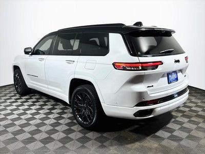 2025 Jeep Grand Cherokee L Summit