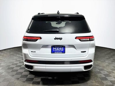 2025 Jeep Grand Cherokee L Summit