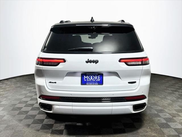 2025 Jeep Grand Cherokee L Summit