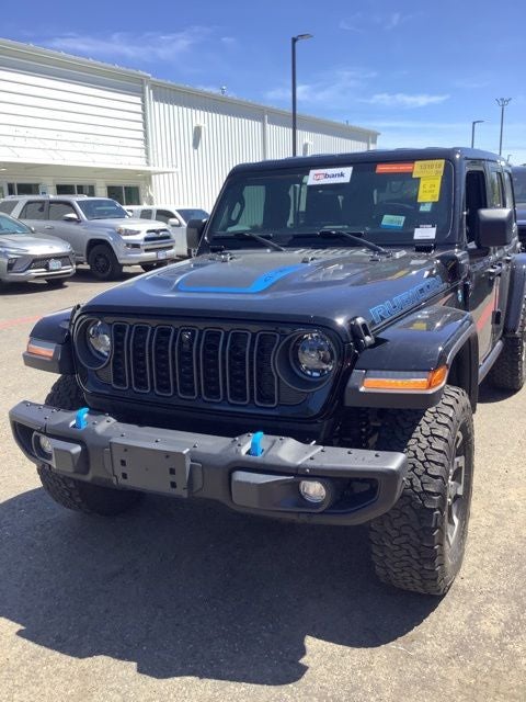 2024 Jeep Wrangler Rubicon X 4xe